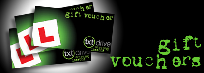Bedford Driving Lesson Gift Vouchers